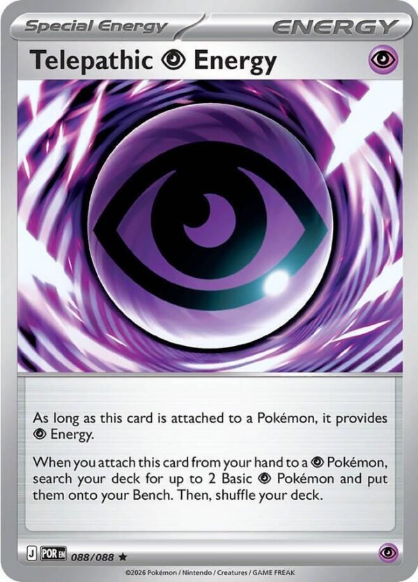 Telepathic Psychic Energy [Holo] #88 (Español Perfect Order)