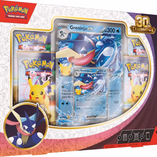 91YU0llHs7L._AC_SL1500_ Pokémon TCG: 30TH Celebration Greninja EX Box (Inglés)