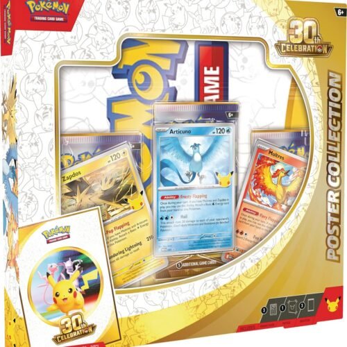 Pokémon TCG: 30TH Celebration - Poster Collection (Inglés)