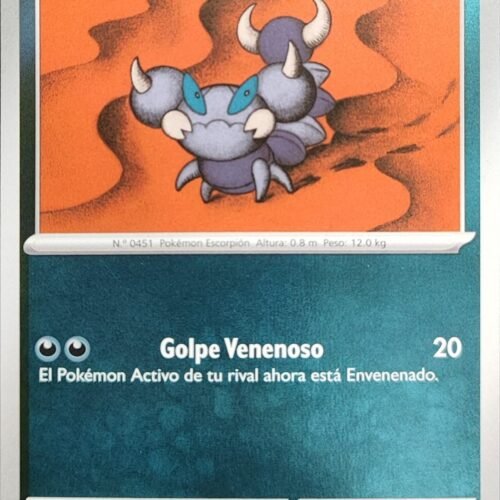 Skorupi [Reverse Holo] #51 (Español Perfect Order)