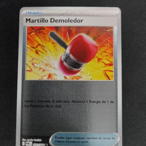 hammer reverse holo po esp Crushing Hammer #71 (Español Perfect Order)