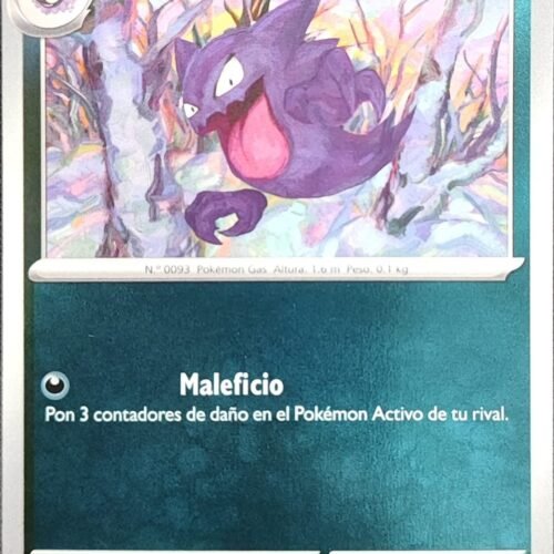 Haunter [Reverse Holo] #49 (Español Perfect Order)