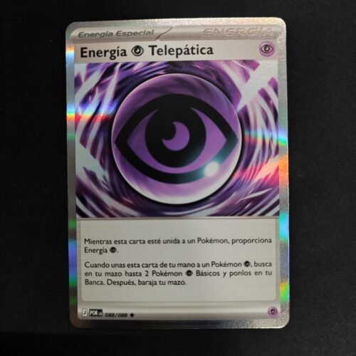 Telepathic Psychic Energy [Holo] #88 (Español Perfect Order)