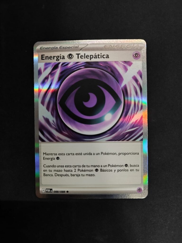 Telepathic Psychic Energy [Holo] #88 (Español Perfect Order)