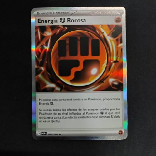 Rocky Fighting Energy [Holo] #87 (Español Perfect Order)