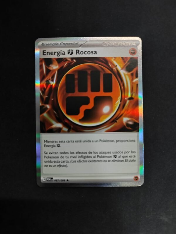 Rocky Fighting Energy [Holo] #87 (Español Perfect Order)