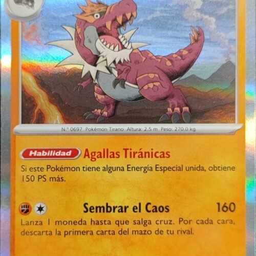 Tyrantrum [Holo] #45 (Español Perfect Order)