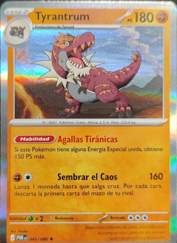 Tyrantrum [Holo] #45 (Español Perfect Order)